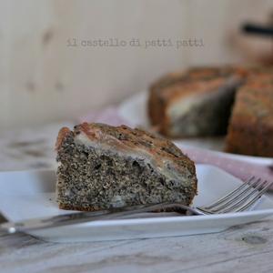 Torta di mele con grano saraceno