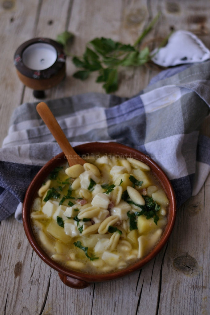 pasta and potato soup