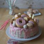 Coconut and pineapple chiffon cake